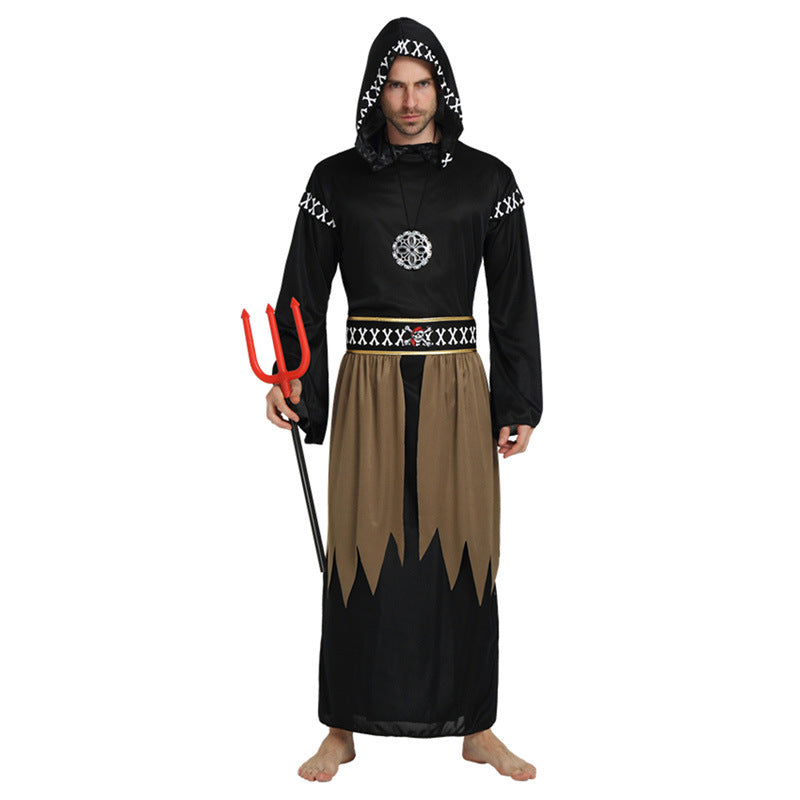 Men's Halloween Robe Image