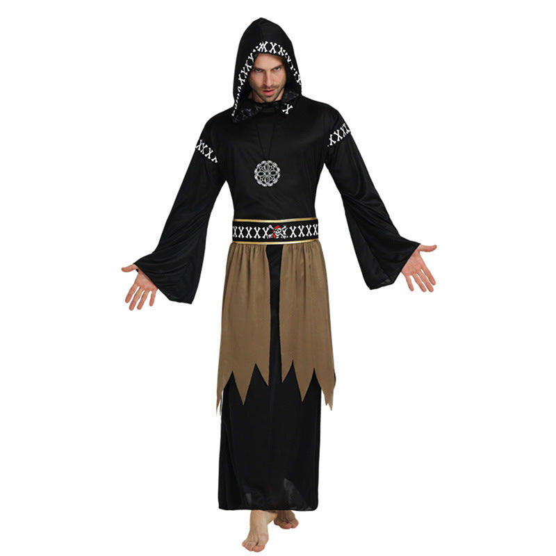 Men's Halloween Robe Image