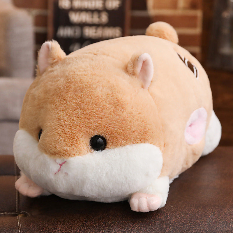 Cute Hamster Pillow Image