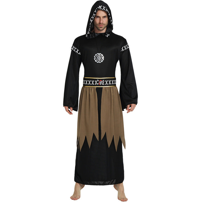 Men's Halloween Robe Image