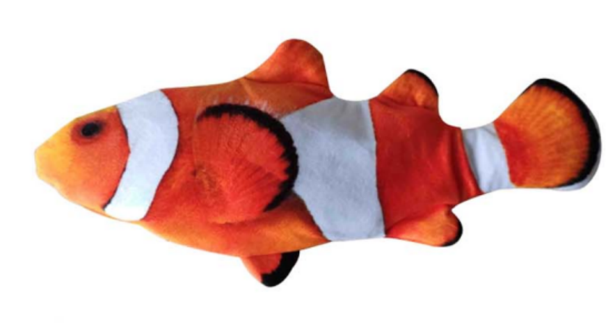 Without Cat Nip Version - Electric Jumping Fish Simulation Electric Fish Toy Image