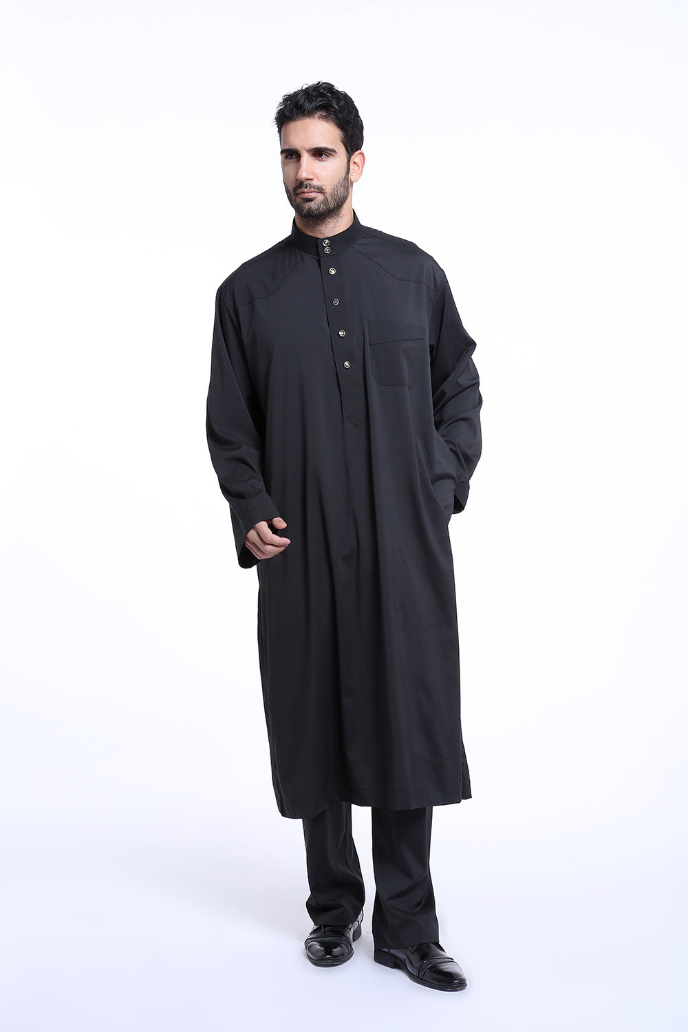 Muslims Arabia Mideast men's robe suit, TH805 Image