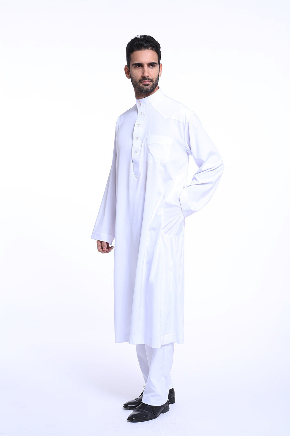 Muslims Arabia Mideast men's robe suit, TH805 Image