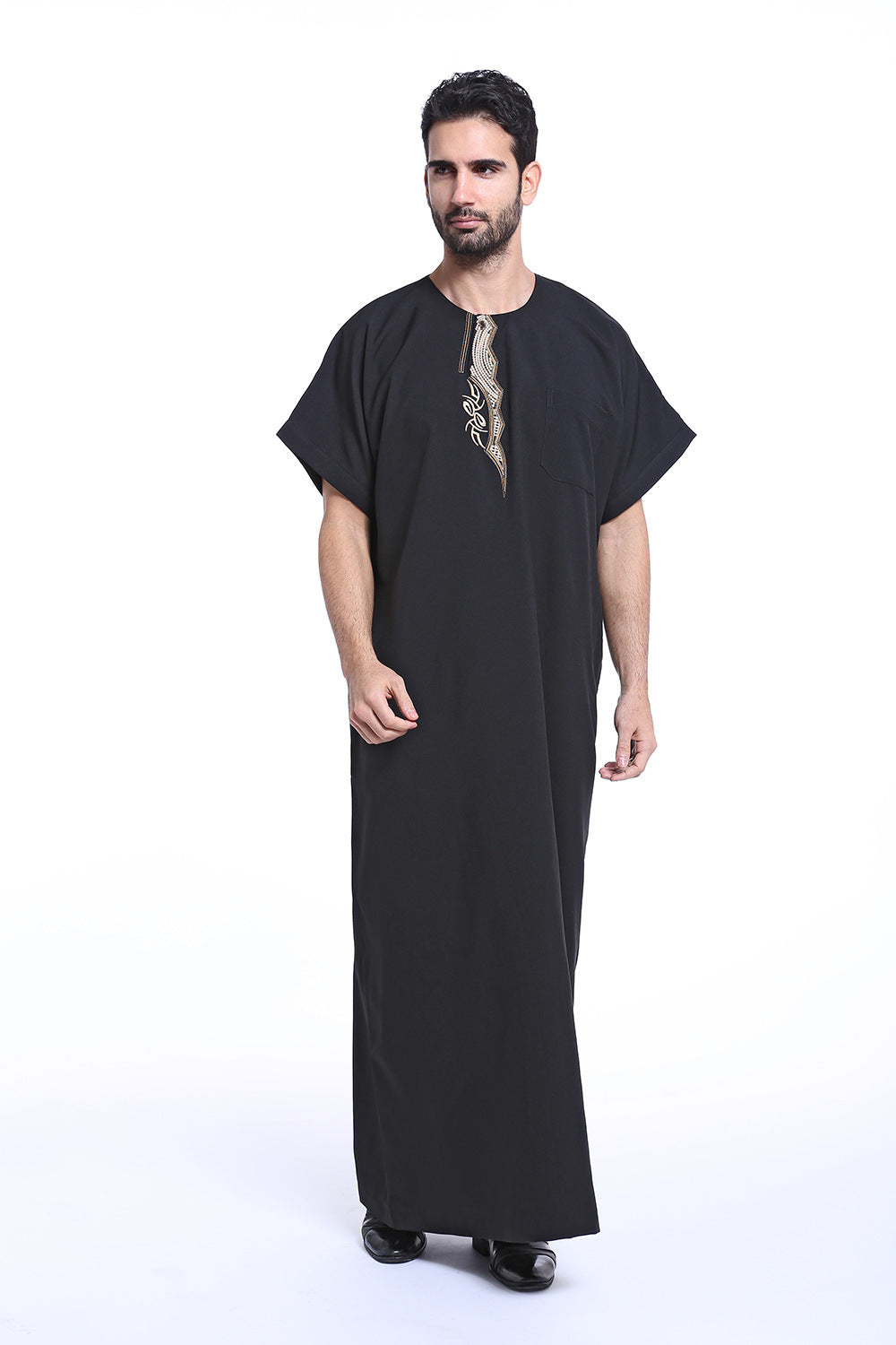 Muslim Arab Middle Eastern Men's Robe Image