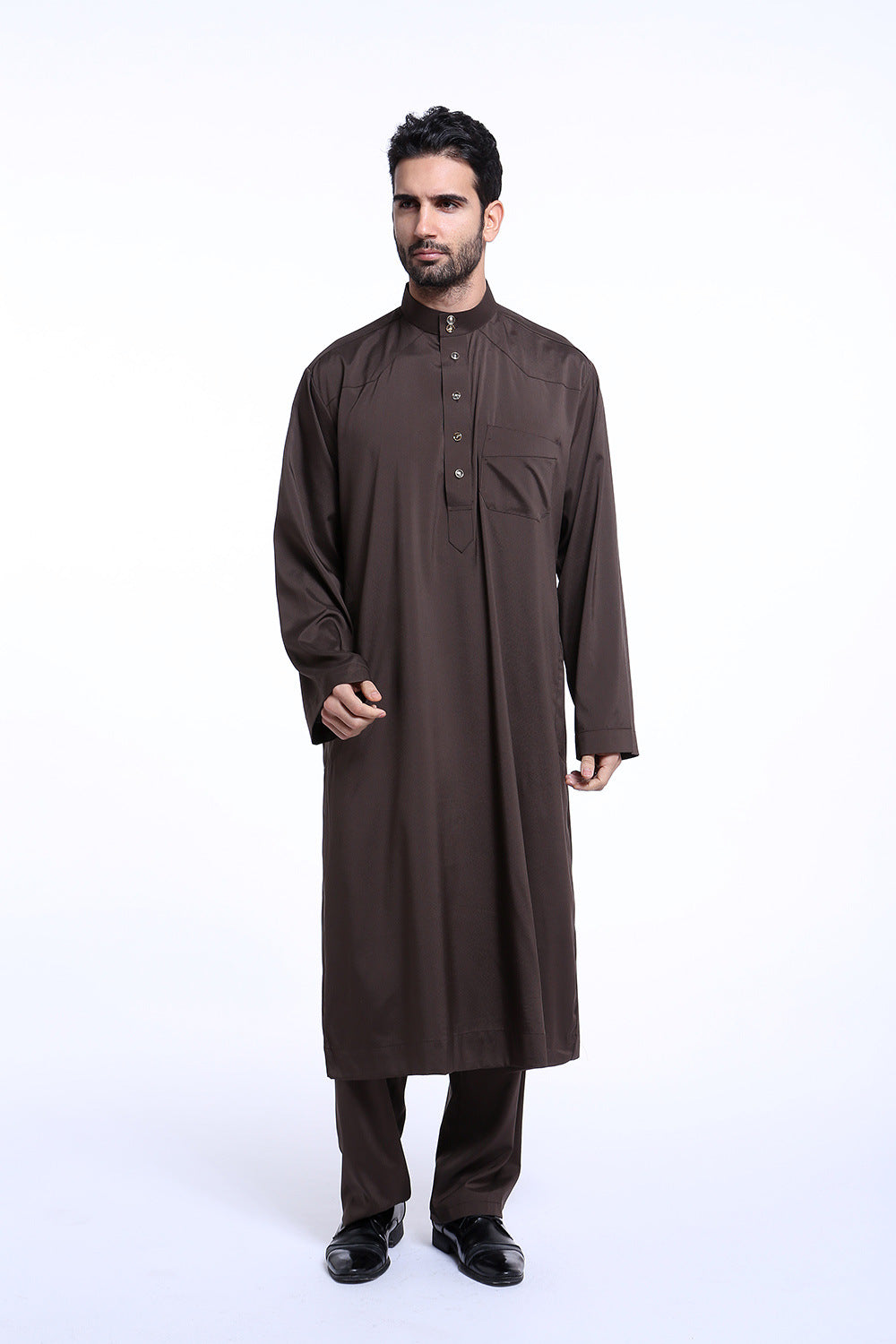 Muslims Arabia Mideast men's robe suit, TH805 Image