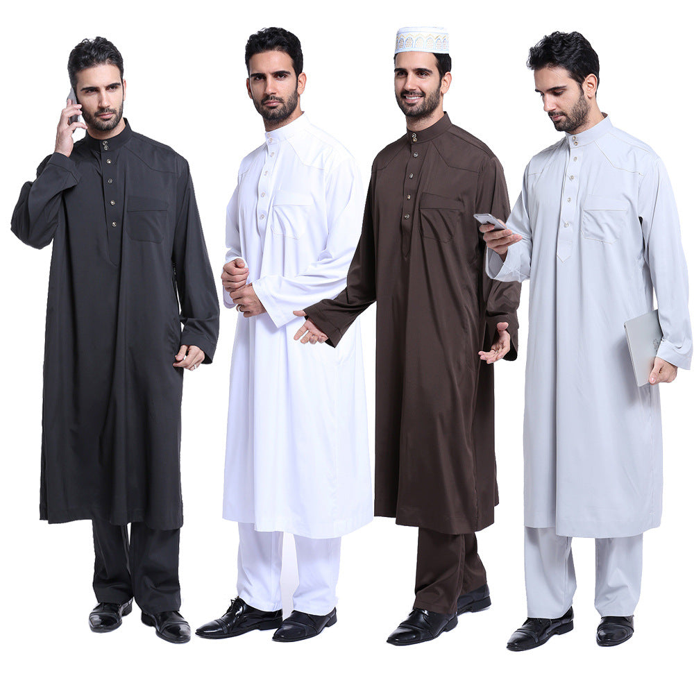 Muslims Arabia Mideast men's robe suit, TH805 Image