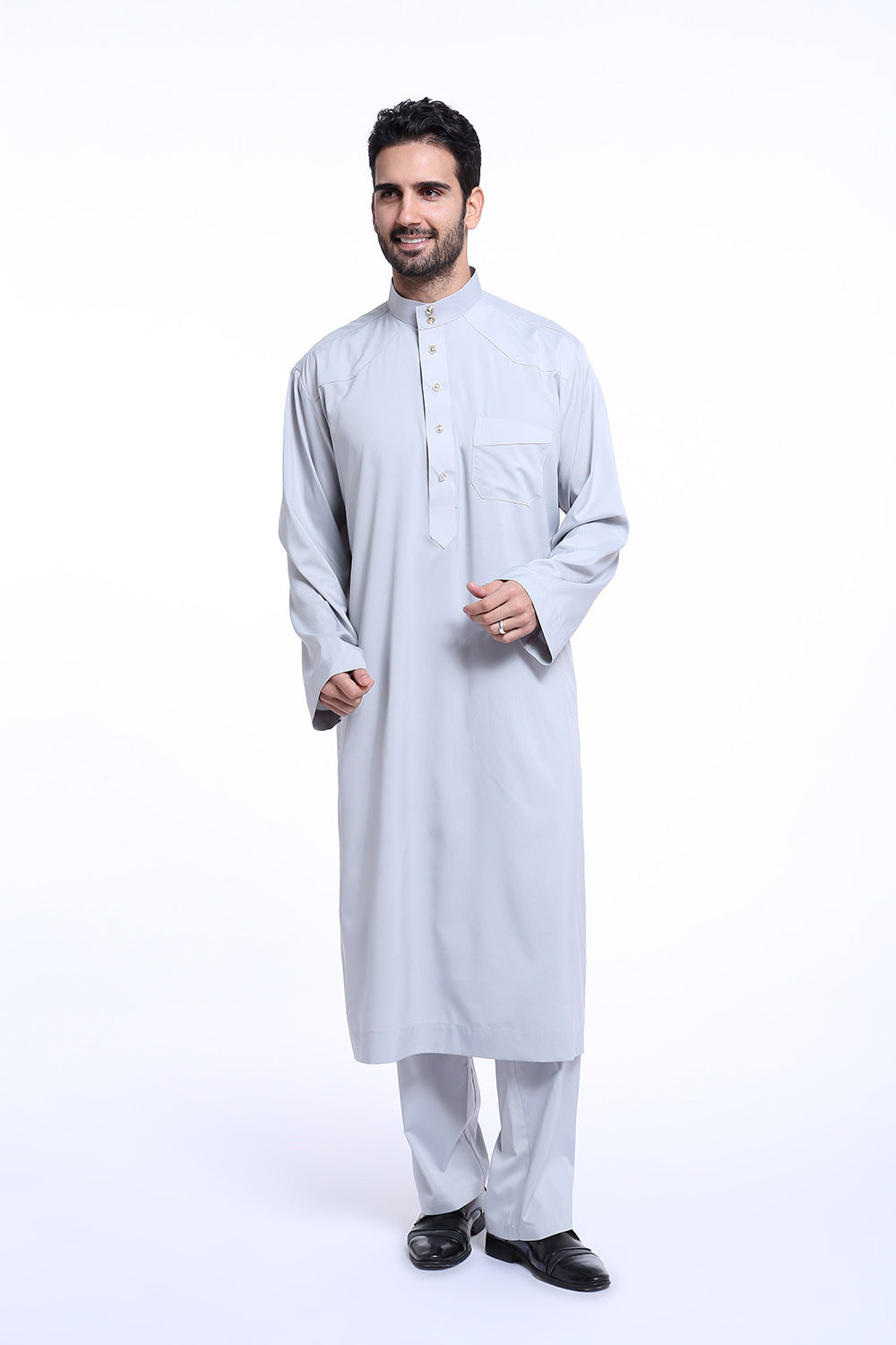 Muslims Arabia Mideast men's robe suit, TH805 Image