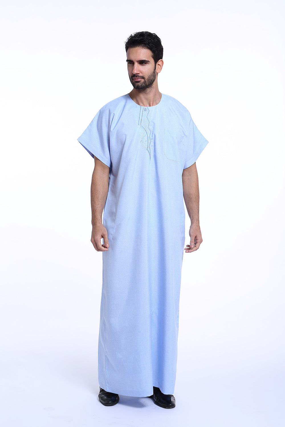 Muslim Arab Middle Eastern Men's Robe Image