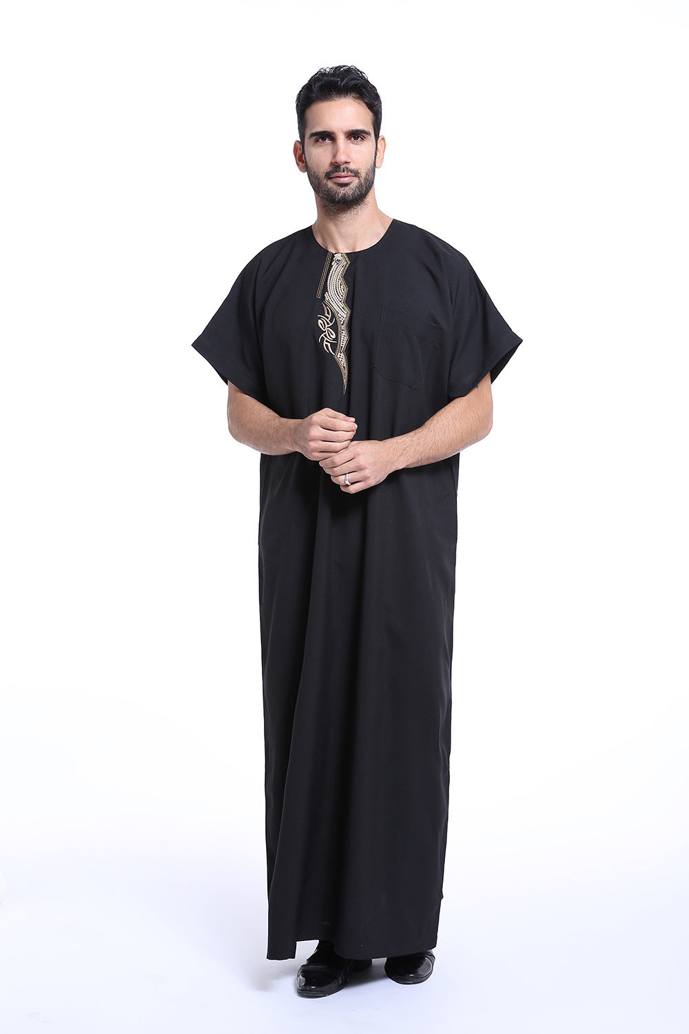 Muslim Arab Middle Eastern Men's Robe Image