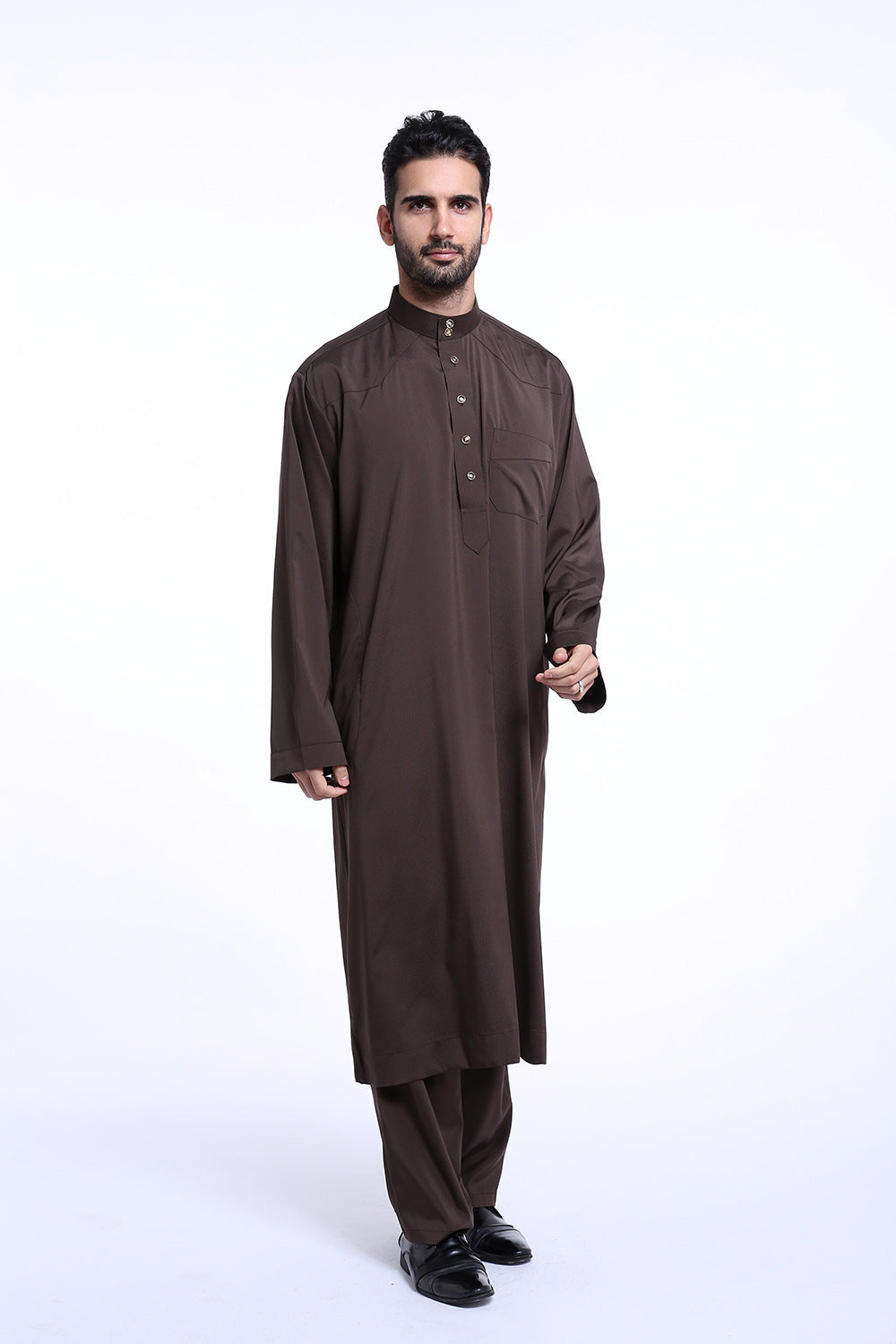 Muslims Arabia Mideast men's robe suit, TH805 Image