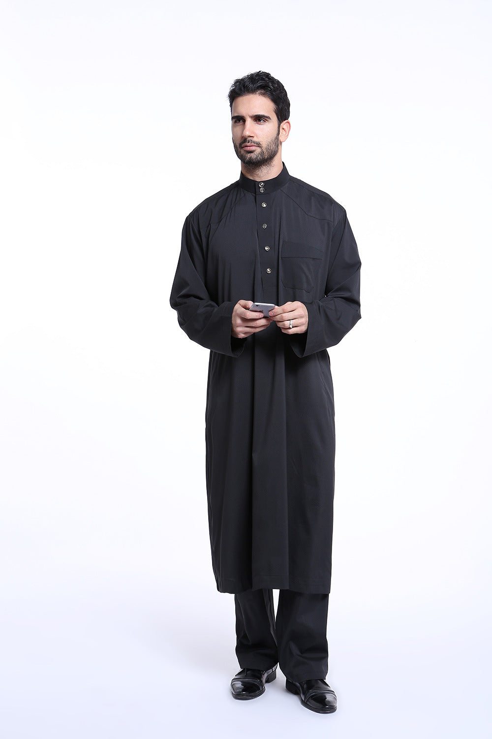 Muslims Arabia Mideast men's robe suit, TH805 Image