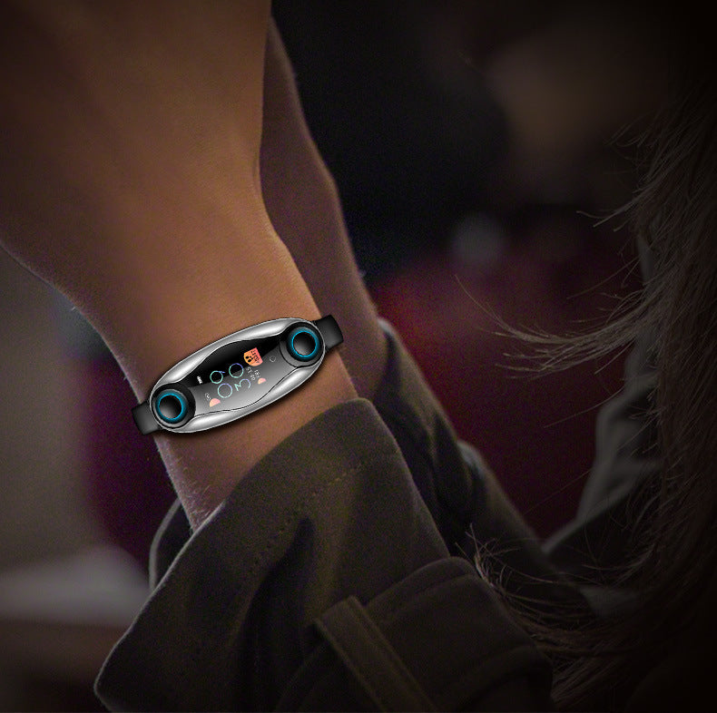 Bluetooth headset bracelet