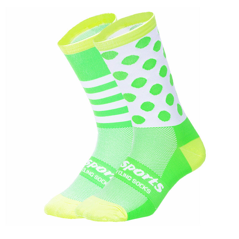 Cycling socks running skate socks Image