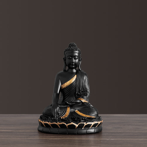 Sakyamuni Buddha statue decoration Image