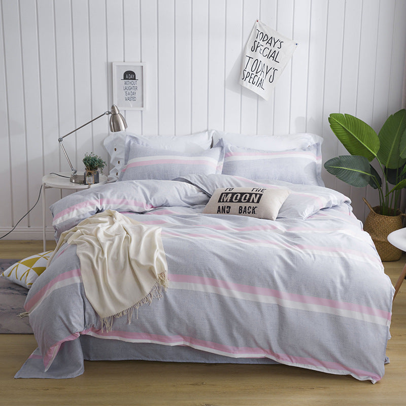 Aloe Cotton dormitory bed sheet Image