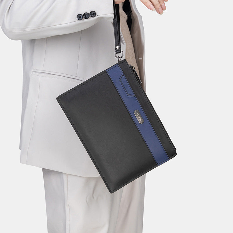 Men's Fashion Simple Business Briefcase Image