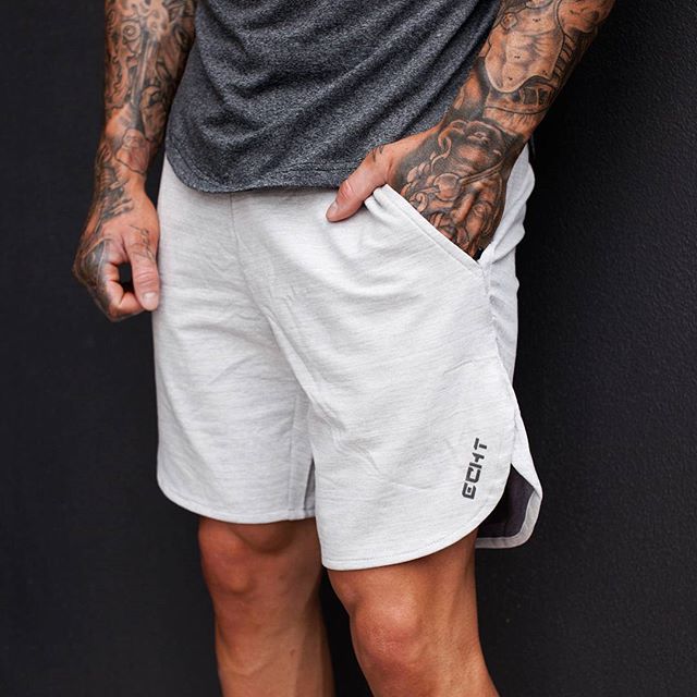 Fitness Sports Pants Men Casual Shorts Image