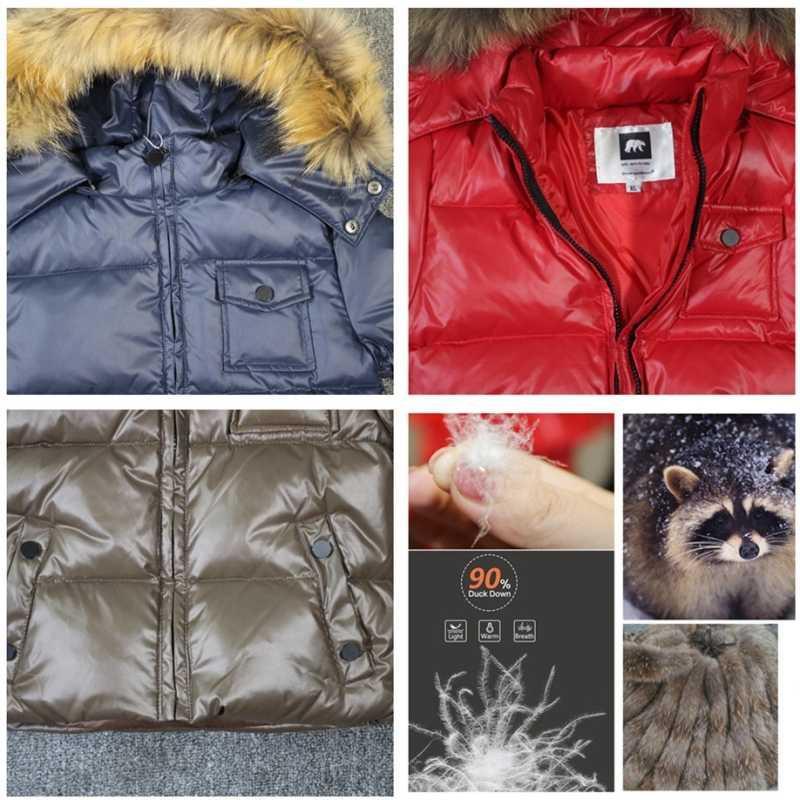 Boys clothes jackets winter down jackets for boys suits Image