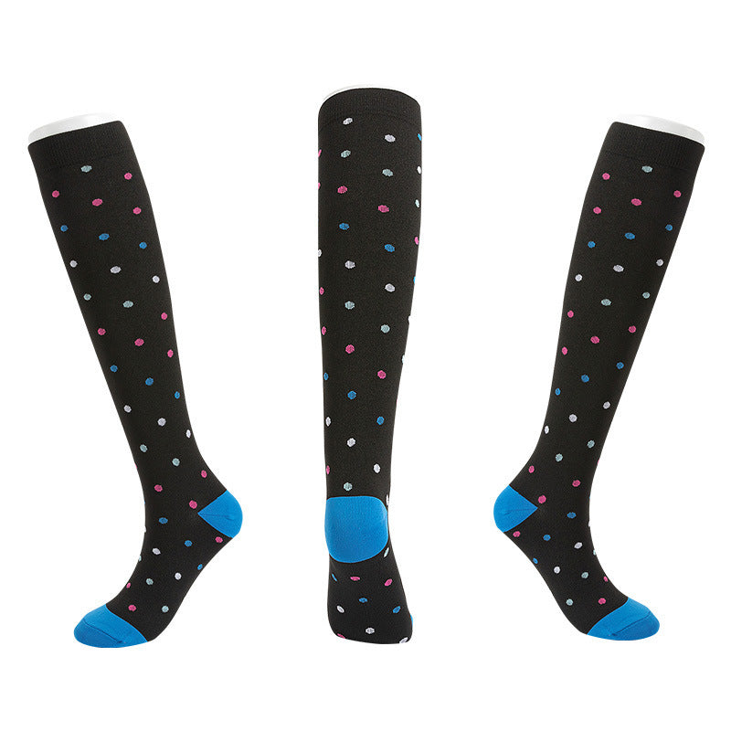 Cycling Socks, Sports Compression Socks, Mixable Compression Socks Image