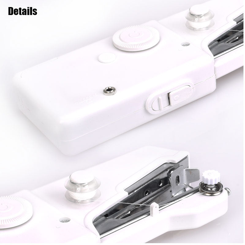 Mini Portable Hand-held Sewing Machine Image