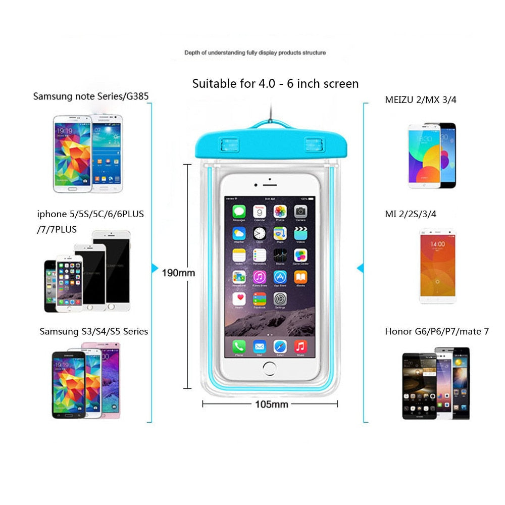 Waterproof Smartphone Pouch Image