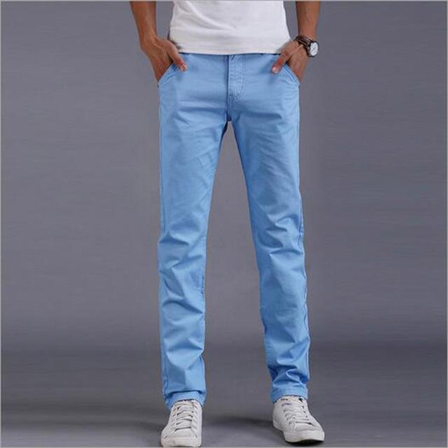 Casual Pants Men Trousers Image