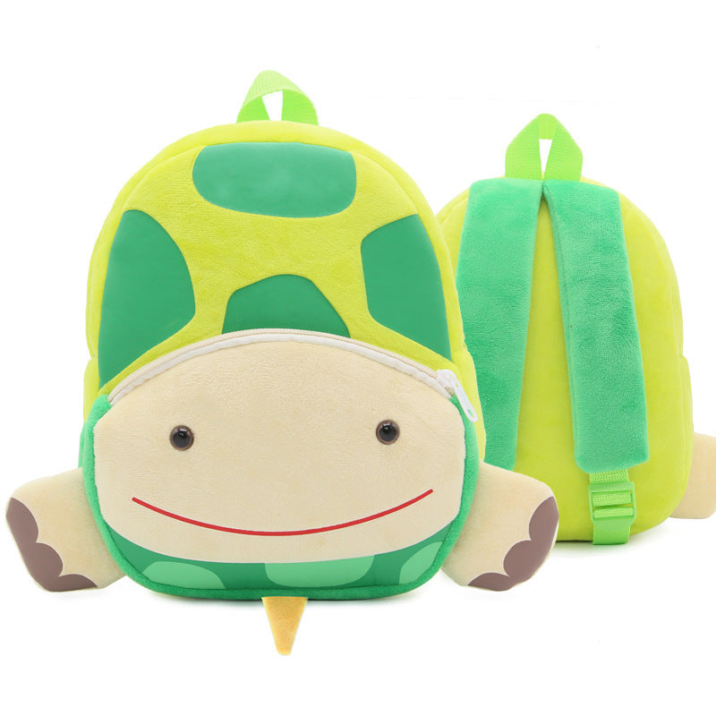 kindergarten small school bag animal backpack Image