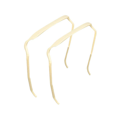 Curly Hair Headbands Thick Hair Medium Headbands For Women'Hair Invisible Hair Hoop Hairstyle Fixing Tool For Curly Hair