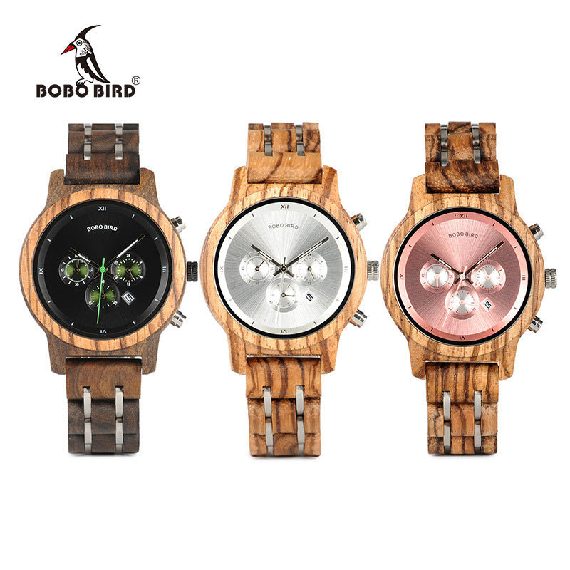 Wooden Watch For Men Image