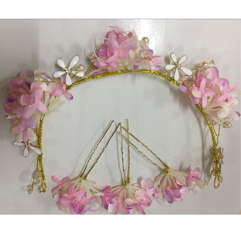 Handmade wreath headwear Image