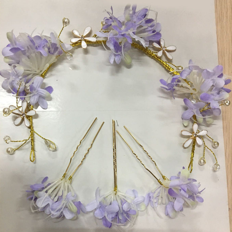 Handmade wreath headwear Image