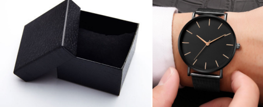 Steel-Band Fashion Quartz Watch