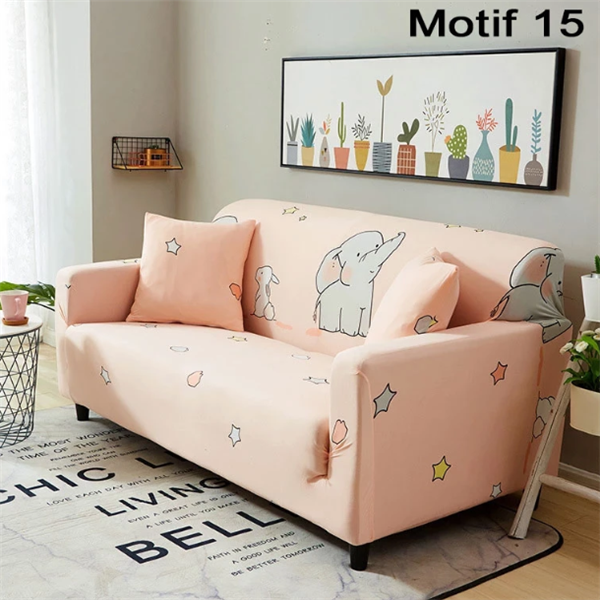 Printed sofa cushion sofa cover sofa cover Image