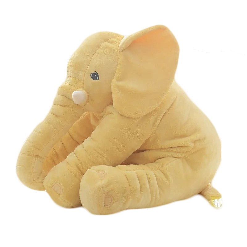 Elephant Doll Pillow Baby Comfort Sleep With Image