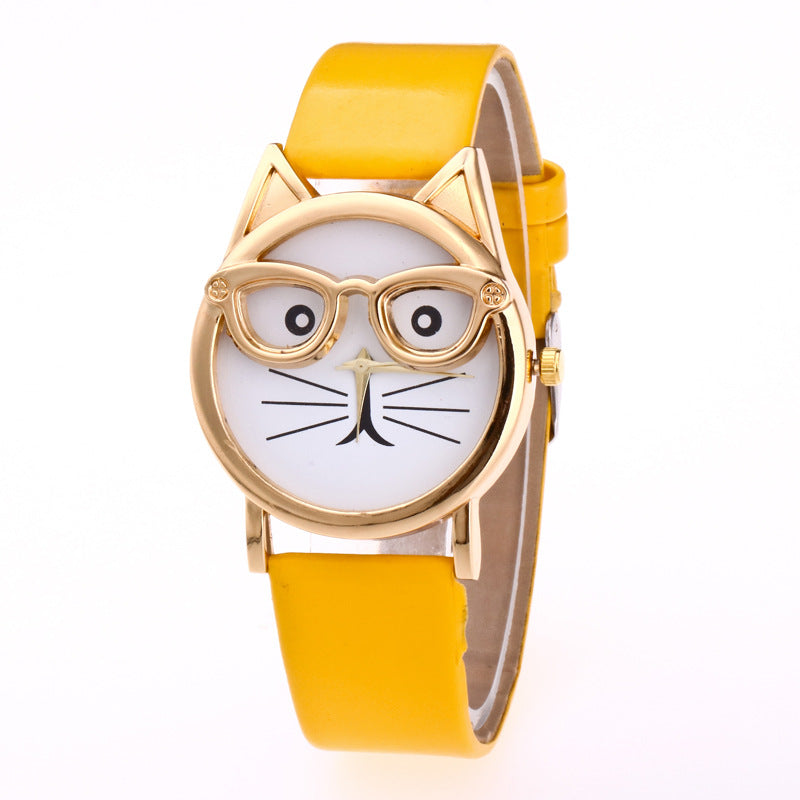 Lovely Cartoon Children Watch Image