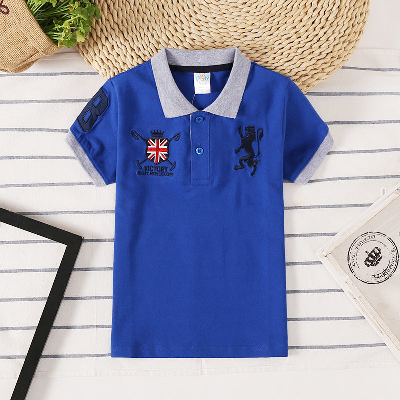 polo kids shirt boys Image