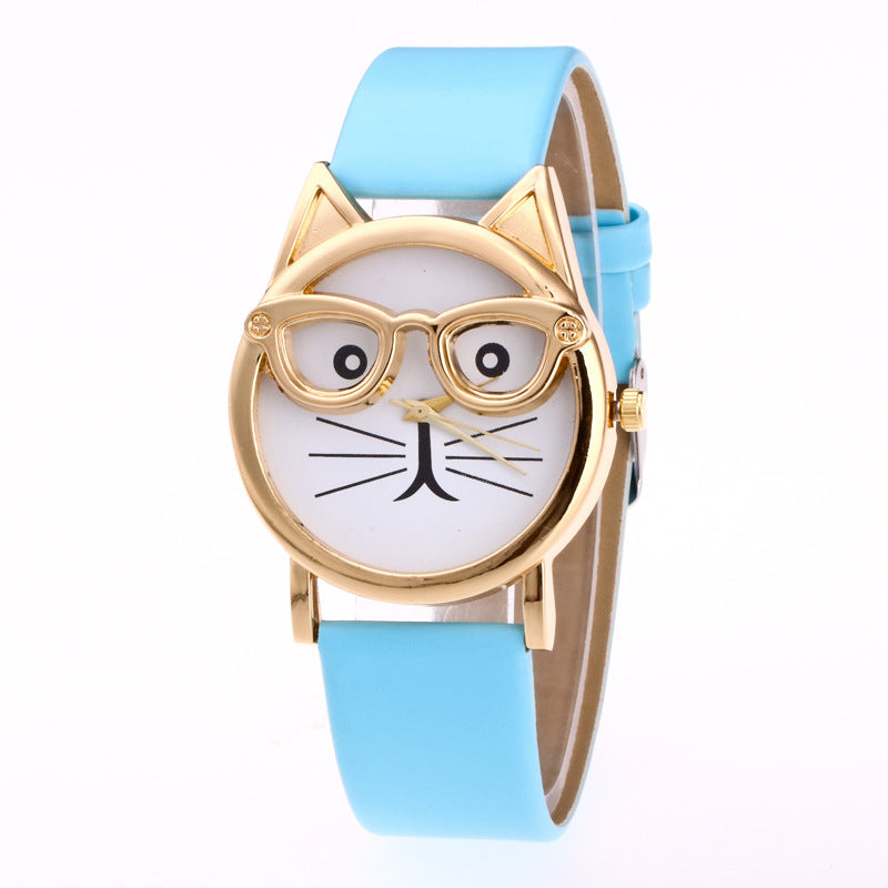 Lovely Cartoon Children Watch Image