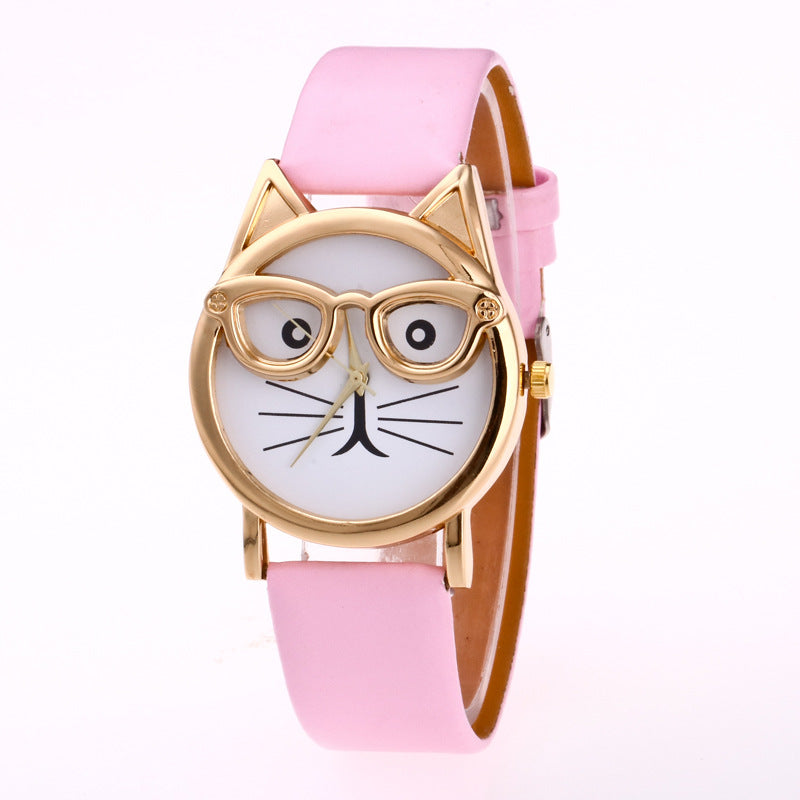 Lovely Cartoon Children Watch Image