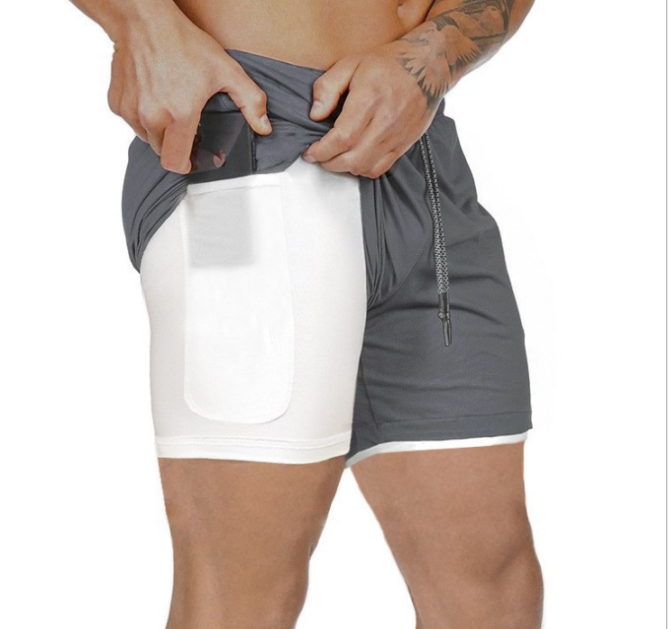 Pocket Compression Shorts Image