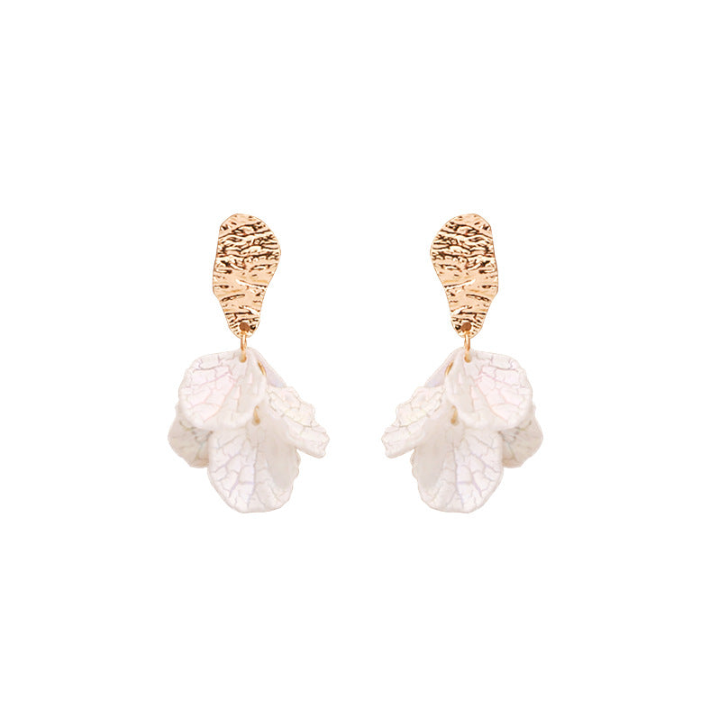 Acrylic Shell Earrings Image