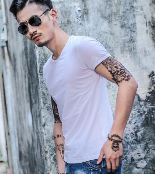 Hot Summer Men T-Shirts Image