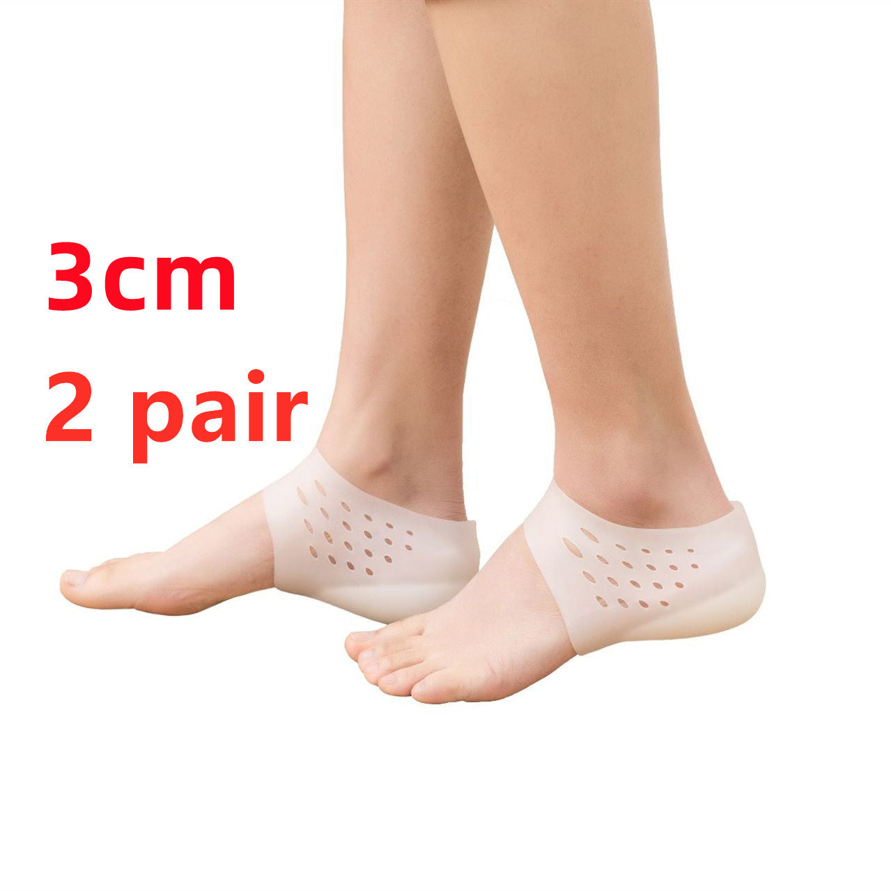 Inner Booster Pad Invisible Men And Women Silicone Heel Insole Image