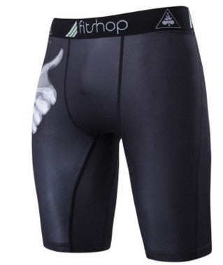 Men's Animal Compression Shorts