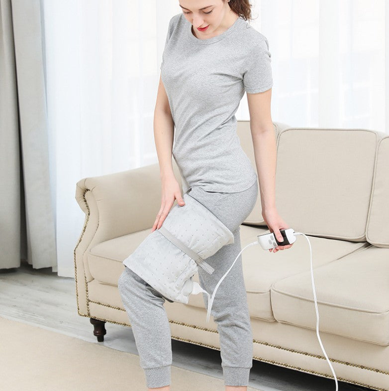 Washable Electric Blanket Heating Pad 110V for Back Pain Relief Auto Off Body Warmer US Plug Image