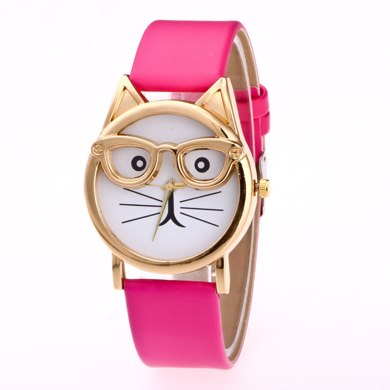 Lovely Cartoon Children Watch Image