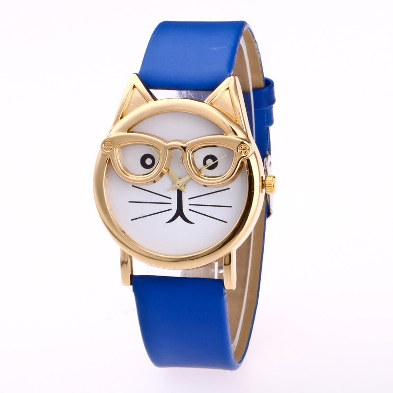 Lovely Cartoon Children Watch Image