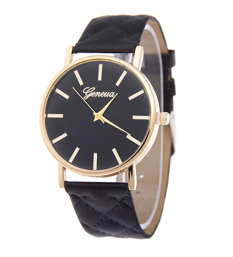 Fashion quartz watch unisex Image