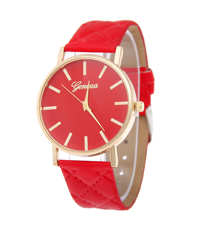 Fashion quartz watch unisex Image