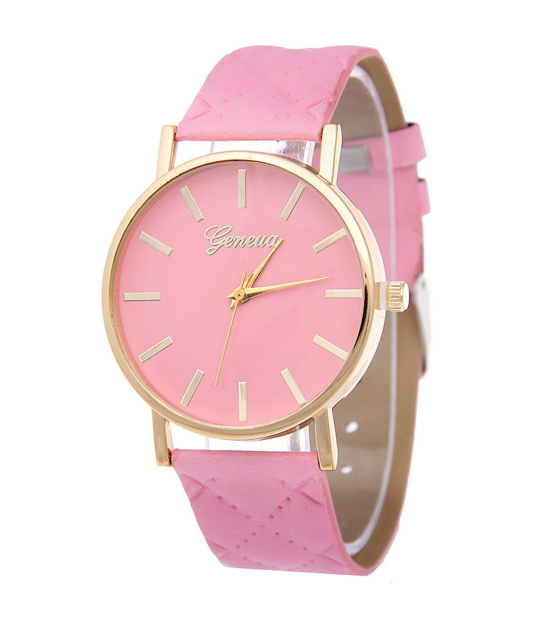 Fashion quartz watch unisex Image