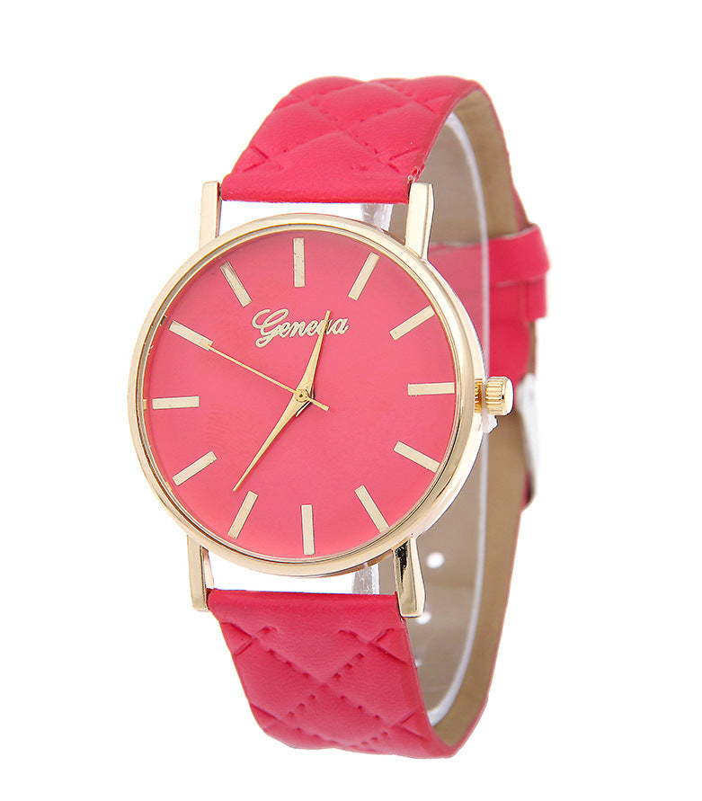 Fashion quartz watch unisex Image